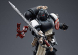 Warhammer 40k Action Figure 1/18 Black Templars The Emperors Champion Rolantus 12 cm