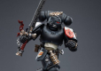 Warhammer 40k Action Figure 1/18 Black Templars The Emperors Champion Rolantus 12 cm