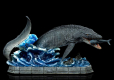 Jurassic World Icons Statue Mosasaurus 16 cm