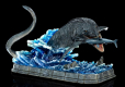 Jurassic World Icons Statue Mosasaurus 16 cm