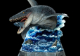 Jurassic World Icons Statue Mosasaurus 16 cm