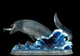 Jurassic World Icons Statue Mosasaurus 16 cm