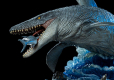 Jurassic World Icons Statue Mosasaurus 16 cm