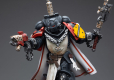Warhammer 40k Action Figure 1/18 Black Templars Primaris Sword Brethren Harmund 12 cm