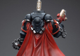 Warhammer 40k Action Figure 1/18 Black Templars Primaris Sword Brethren Harmund 12 cm