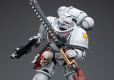 Warhammer 40k Action Figure 1/18 White Scars Assault Intercessor Brother Batjargal 12 cm