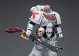 Warhammer 40k Action Figure 1/18 White Scars Assault Intercessor Brother Batjargal 12 cm