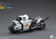 Warhammer 40k Action Figure 1/18 White Scars Raider-pattern Combat Bike 22 cm