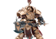 Warhammer 40k Action Figure 1/18 Adeptus Custodes Allarus Custodian Osyr Archimaxes 14 cm