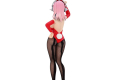 Super Sonico BiCute Bunnies PVC Statue Super Sonico Red Ver. 28 cm