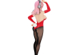 Super Sonico BiCute Bunnies PVC Statue Super Sonico Red Ver. 28 cm