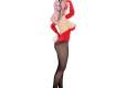 Super Sonico BiCute Bunnies PVC Statue Super Sonico Red Ver. 28 cm