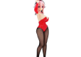 Super Sonico BiCute Bunnies PVC Statue Super Sonico Red Ver. 28 cm