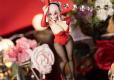 Super Sonico BiCute Bunnies PVC Statue Super Sonico Red Ver. 28 cm