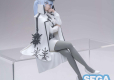 RWBY: Ice Queendom PM Perching PVC Statue Weiss Schnee: Nightmare Side 13 cm