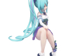 Hatsune Miku Noodle Stopper PVC Statue Miku Flower Fairy Morning Glory 14 cm