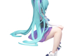 Hatsune Miku Noodle Stopper PVC Statue Miku Flower Fairy Morning Glory 14 cm