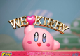 Kirby DieCast Statue We Love Kirby 10 cm