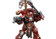 Warhammer 40k Action Figure 1/18 Chaos Space Marines Crimson Slaughter Brother Karvult 12 cm