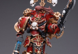 Warhammer 40k Action Figure 1/18 Chaos Space Marines Crimson Slaughter Brother Karvult 12 cm