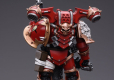 Warhammer 40k Action Figure 1/18 Chaos Space Marines Crimson Slaughter Brother Maganar 12 cm