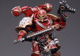 Warhammer 40k Action Figure 1/18 Chaos Space Marines Crimson Slaughter Brother Maganar 12 cm