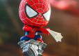 Spider-Man: No Way Home Cosbi Mini Figure Friendly Neighborhood Spider-Man 8 cm
