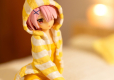 Re:Zero Noodle Stopper PVC Statue Ram Room Wear Yellow Color Ver. 14 cm