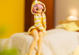 Re:Zero Noodle Stopper PVC Statue Ram Room Wear Yellow Color Ver. 14 cm