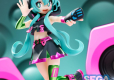 Hatsune Miku Luminasta PVC Statue Hatsune Miku Live Stage 18 cm