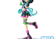 Hatsune Miku Luminasta PVC Statue Hatsune Miku Live Stage 18 cm