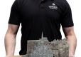 Lord of the Rings Statue Minas Tirith 21 cm