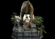 Jurassic Park Demi Art Scale Statue 1/20 T-Rex attacks Donald Gennaro 30 cm
