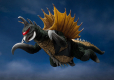 Godzilla vs. Gigan S.H. MonsterArts Action Figure Gigan 16 cm