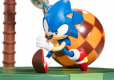 Sonic 30th Anniversary Sonic vs Dr. Eggman Diorama Statue 24cm