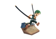 One Piece G.E.M. Series PVC Statue Roronoa Zoro Run! Run! Run! 14 cm