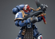 Warhammer 40k Action Figure 1/18 Ultramarines Intercessor Veteran Sergeant Brother Aeontas 12 cm