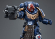 Warhammer 40k Action Figure 1/18 Ultramarines Intercessor Veteran Sergeant Brother Aeontas 12 cm