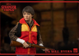 Stranger Things Action Figure 1/6 Will Byers 24 cm