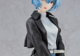 Rebuild of Evangelion PVC Statue 1/7 Rei Ayanami Red Rouge 25 cm