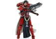 Warhammer 40k Action Figure 1/18 Adepta Sororitas Battle Sisters Order of the Bloody Rose Sister Ignacia 12 cm