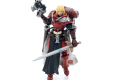 Warhammer 40k Action Figure 1/18 Adepta Sororitas Battle Sisters Order of the Bloody Rose Sister Superior Kamina 12 cm