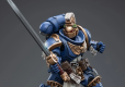 Warhammer 40k Action Figure 1/18 Ultramarines Primaris Company Champion Brother Parnaeus 12 cm