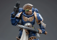 Warhammer 40k Action Figure 1/18 Ultramarines Primaris Company Champion Brother Parnaeus 12 cm