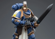 Warhammer 40k Action Figure 1/18 Ultramarines Primaris Company Champion Brother Parnaeus 12 cm