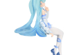 Hatsune Miku Noodle Stopper PVC Statue Miku Flower Fairy Nemophila 15 cm