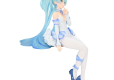 Hatsune Miku Noodle Stopper PVC Statue Miku Flower Fairy Nemophila 15 cm