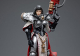 Warhammer 40k Action Figure 1/18 Adepta Sororitas Battle Sisters Order of the Argent Shroud Sister Irmengard 11 cm