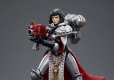 Warhammer 40k Action Figure 1/18 Adepta Sororitas Battle Sisters Order of the Argent Shroud Sister Irmengard 11 cm