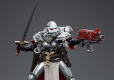 Warhammer 40k Action Figure 1/18 Adepta Sororitas Battle Sisters Order of the Argent Shroud Sister Superior Evinka 11 cm